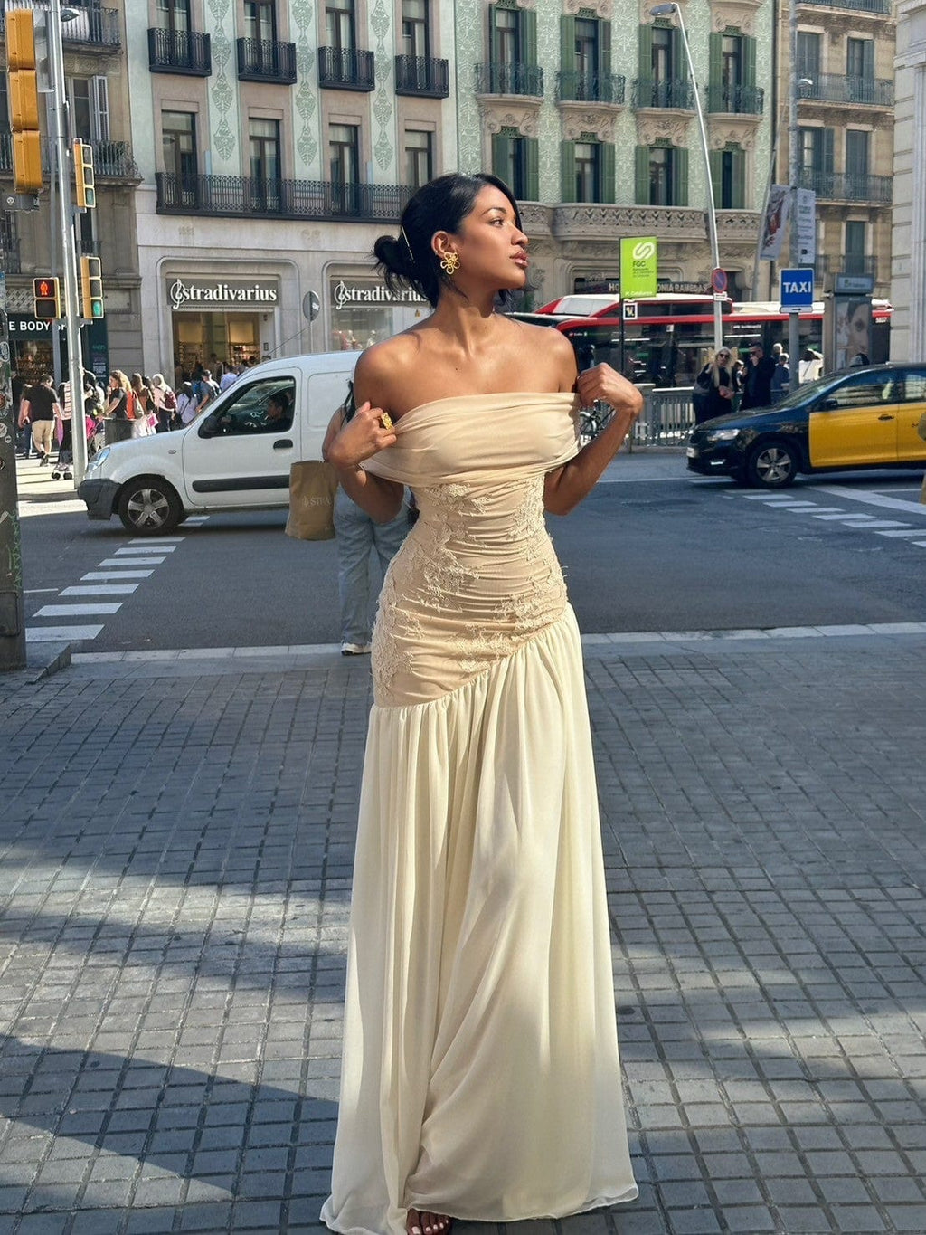 Mia Off The Shoulder Dress main image 1