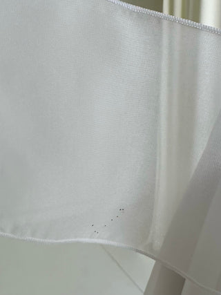 Sample Mariana Dress - White