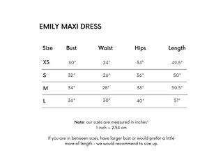 Emily Maxi Dress - Sequined