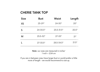 Cherie Tank Top