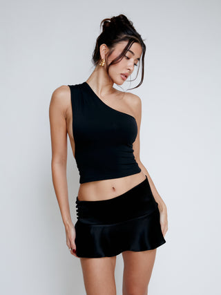 Anne Mini Skirt - Black
