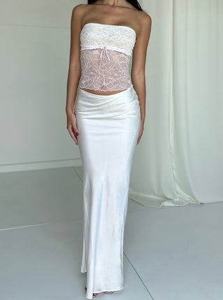Sample Savannah Skirt - White