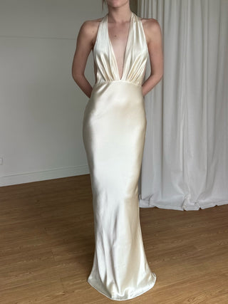 Sample Bella Maxi Dress - Ivory