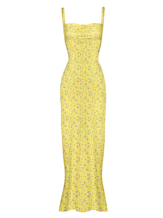 Monica Dress - Yellow