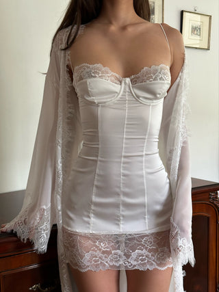 Beulah - Bridal Robe