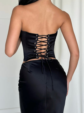 Sample Savannah Skirt - Black