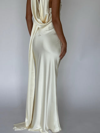 Noelle Tube Maxi Dress