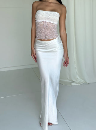 Sample Savannah Skirt - White