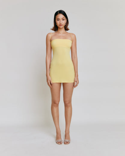Carrie Dress - Yellow