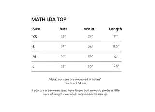 Mathilda Button Up Top - Ivory Satin