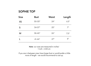 Sophie Top