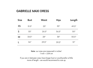 Gabrielle Maxi Dress