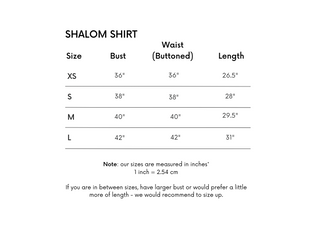 Shalom Skirt - Ivory