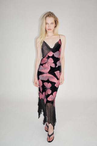 Butterfly Maxi Dress