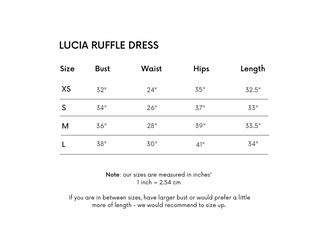 Lucia Ruffle Dress - Pink