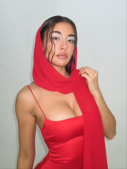 Scarf - Red