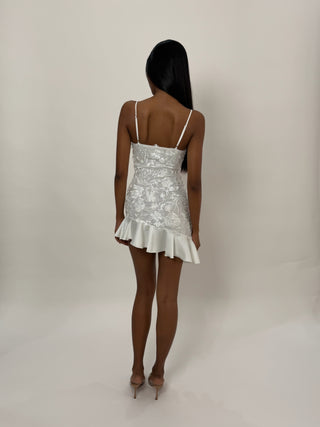 Sample Bridal Lace Dress