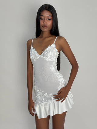 Sample Bridal Lace Dress