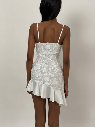 Sample Bridal Lace Dress