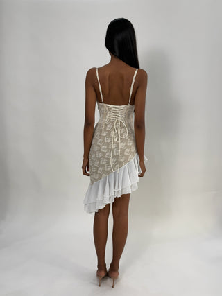 Sample Lucia Ruffle Dress