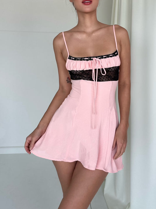 Sample Maria Dress - Pink