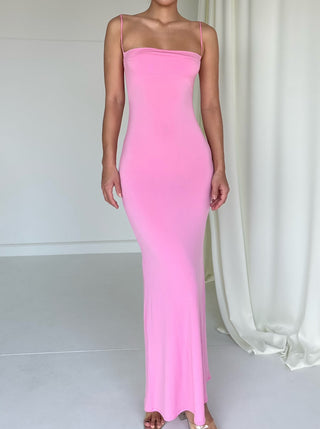 Sample Carrie Maxi Dress - Pink