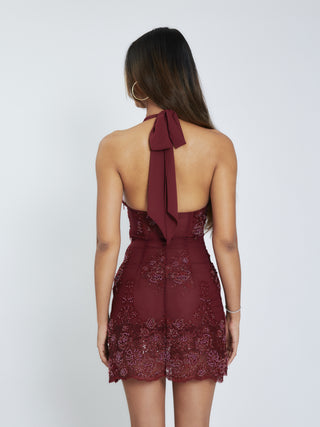 Cherie Alina Mini Dress