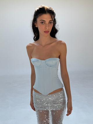 Cherie Amaia Corset - Blue