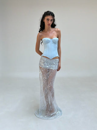 Cherie Amaia Corset - Blue