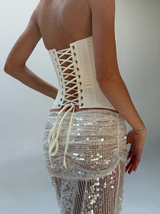 Cherie Amaia Corset - White