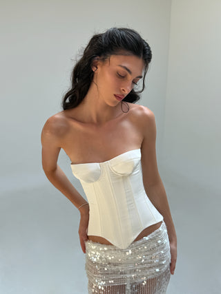 Cherie Amaia Corset - White