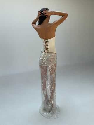 Cherie Amaia Corset - White