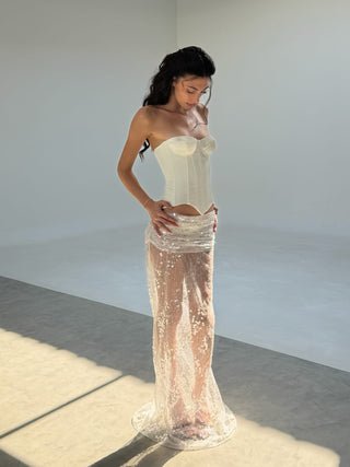 Cherie Amaia Corset - White