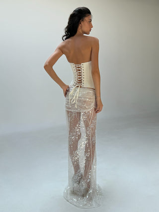 Cherie Amaia Corset - White