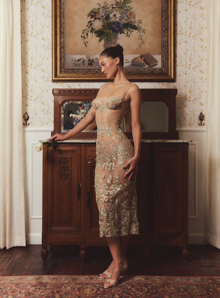 Cherie Amelia Midi Dress