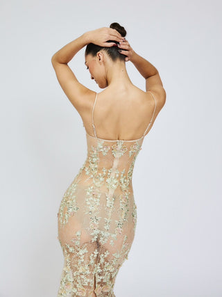 Cherie Amelia Midi Dress