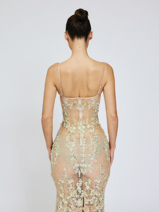 Cherie Amelia Midi Dress