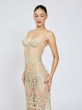 Cherie Amelia Midi Dress