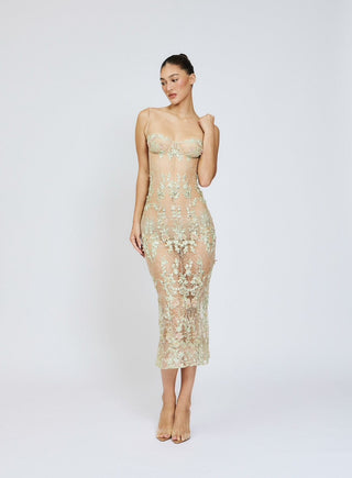 Cherie Amelia Midi Dress