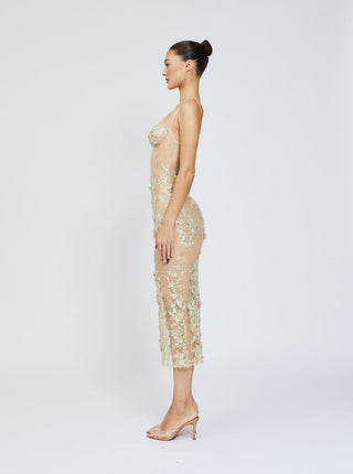 Cherie Amelia Midi Dress