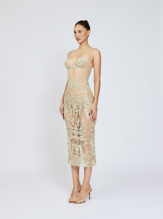 Cherie Amelia Midi Dress