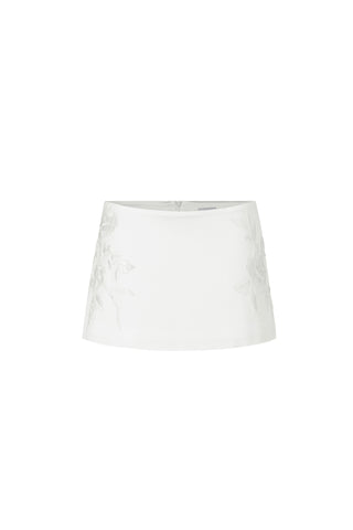 Cherie Belle Mini Skirt - Embroidery