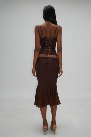Cherie Bottoms Ellie Midi Skirt