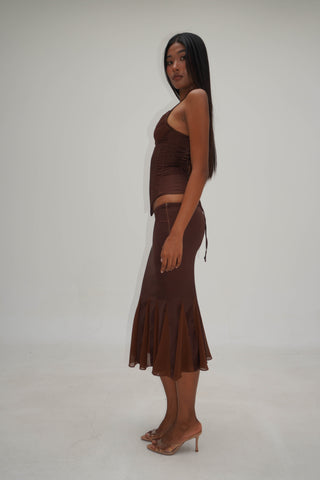 Cherie Bottoms Ellie Midi Skirt