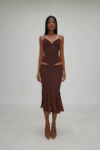 Cherie Bottoms Ellie Midi Skirt