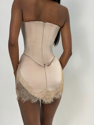 Cherie Bottoms XS Sample Mini Skirt Pink