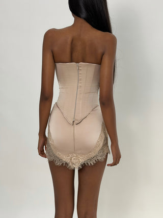 Cherie Bottoms XS Sample Mini Skirt Pink