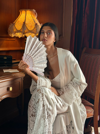 Cherie Cecelia Maxi Dress - White