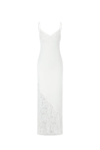 Cherie Cecelia Maxi Dress - White