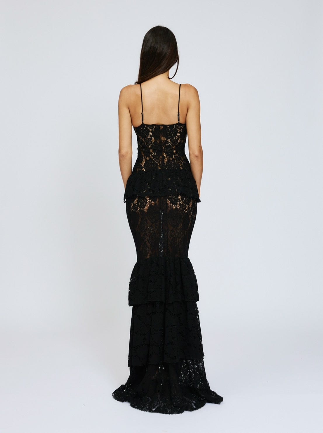 celena maxi dress black Z SUPPLY CELINA BLACK MAXI DRESS